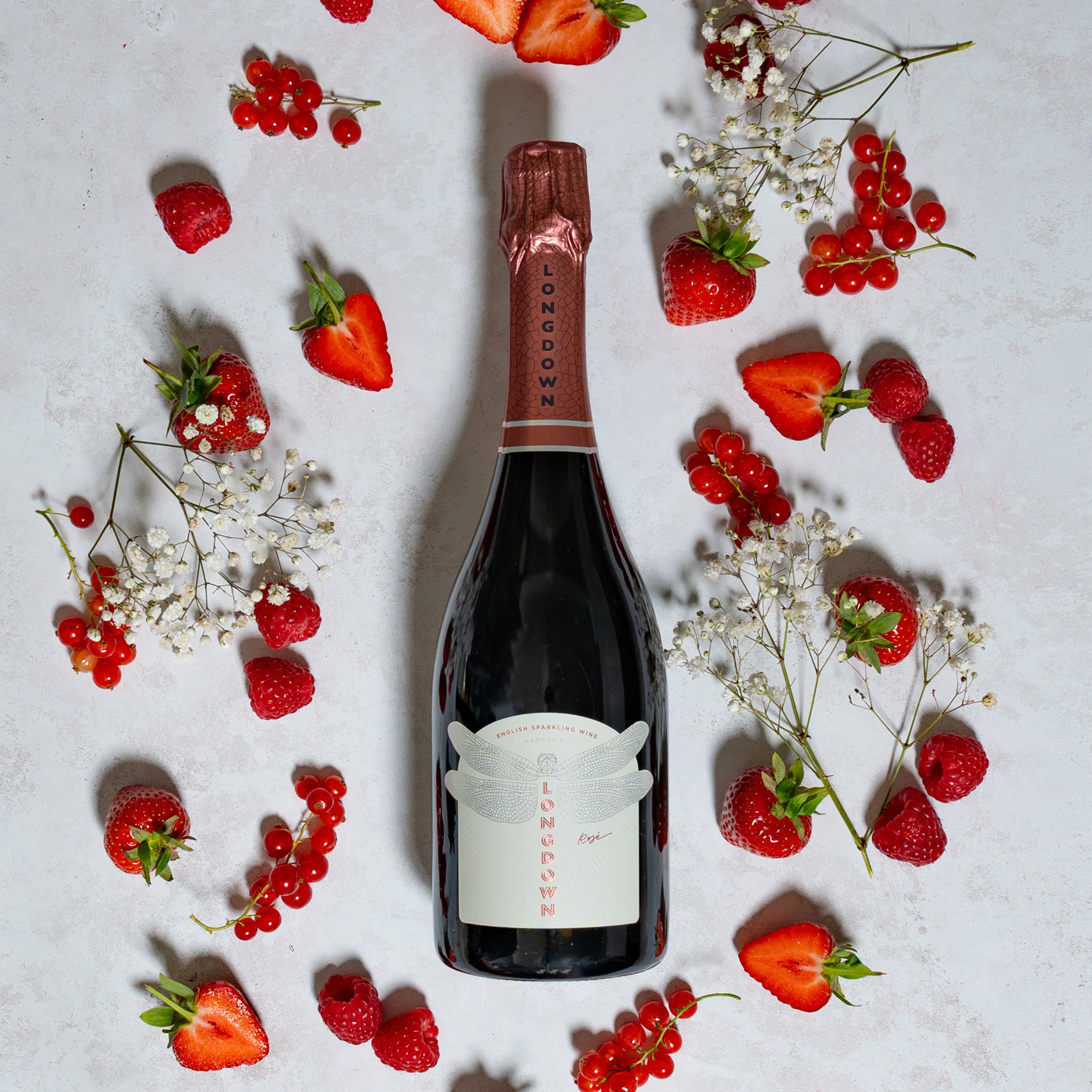 English Sparkling Rosé 2022