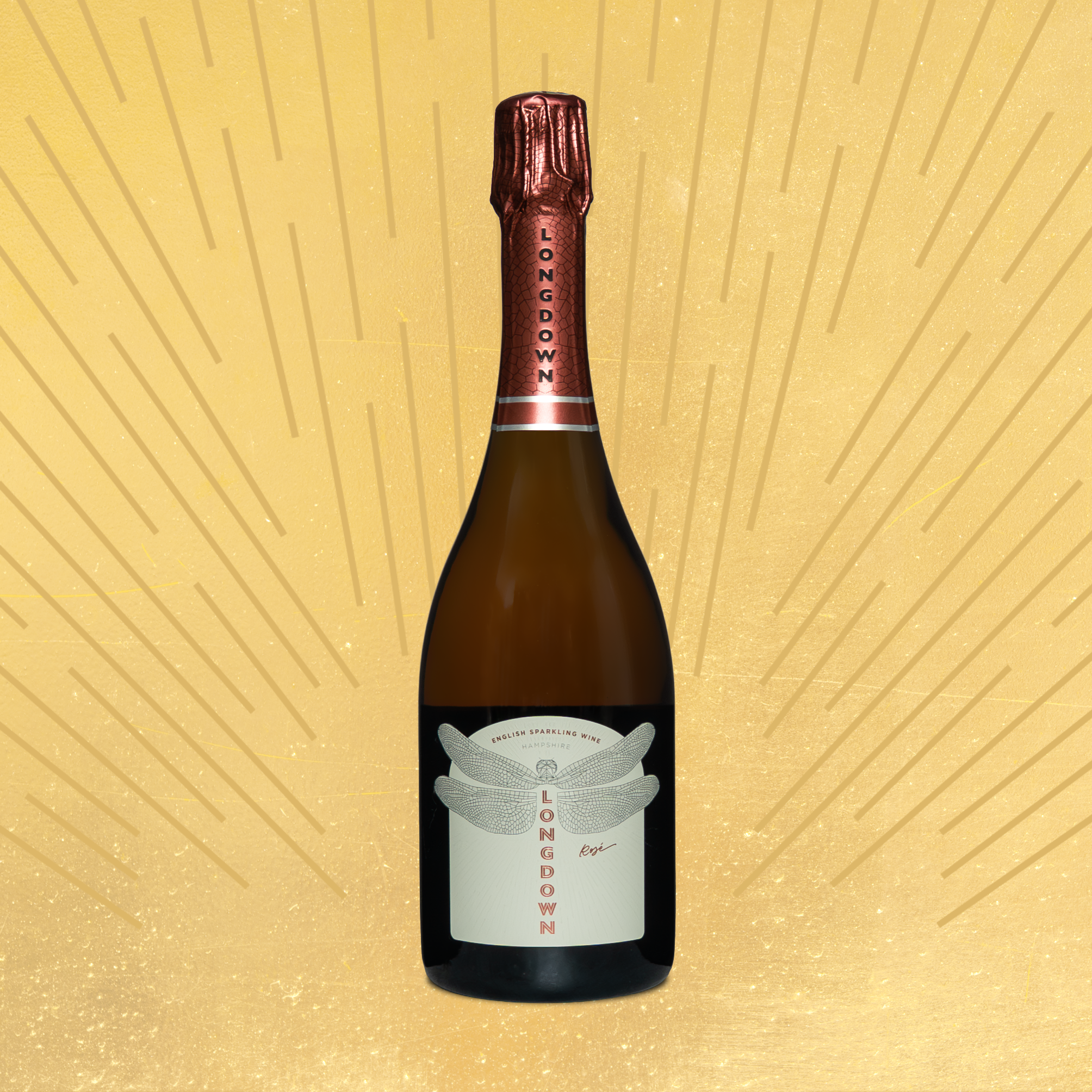 English Sparkling Rosé 2022