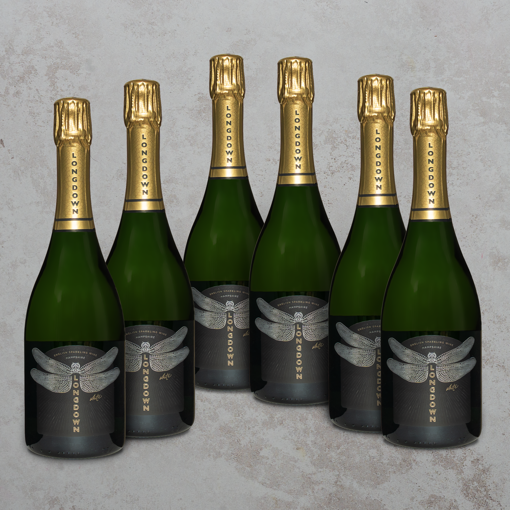 Case of Six English Sparkling 2022 (Choose White, Rosé or Mixed)