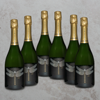 Case of Six English Sparkling 2022 (Choose White, Rosé or Mixed)