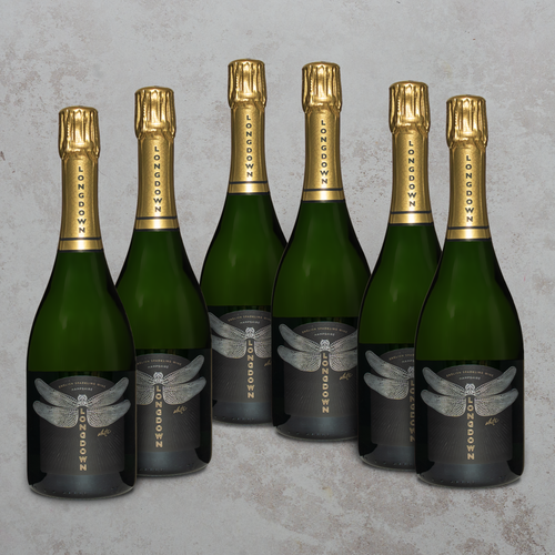 Case of Six English Sparkling 2022 (Choose White, Rosé or Mixed)